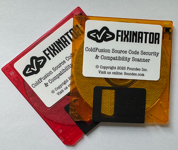 Fixinator Floppy Disks